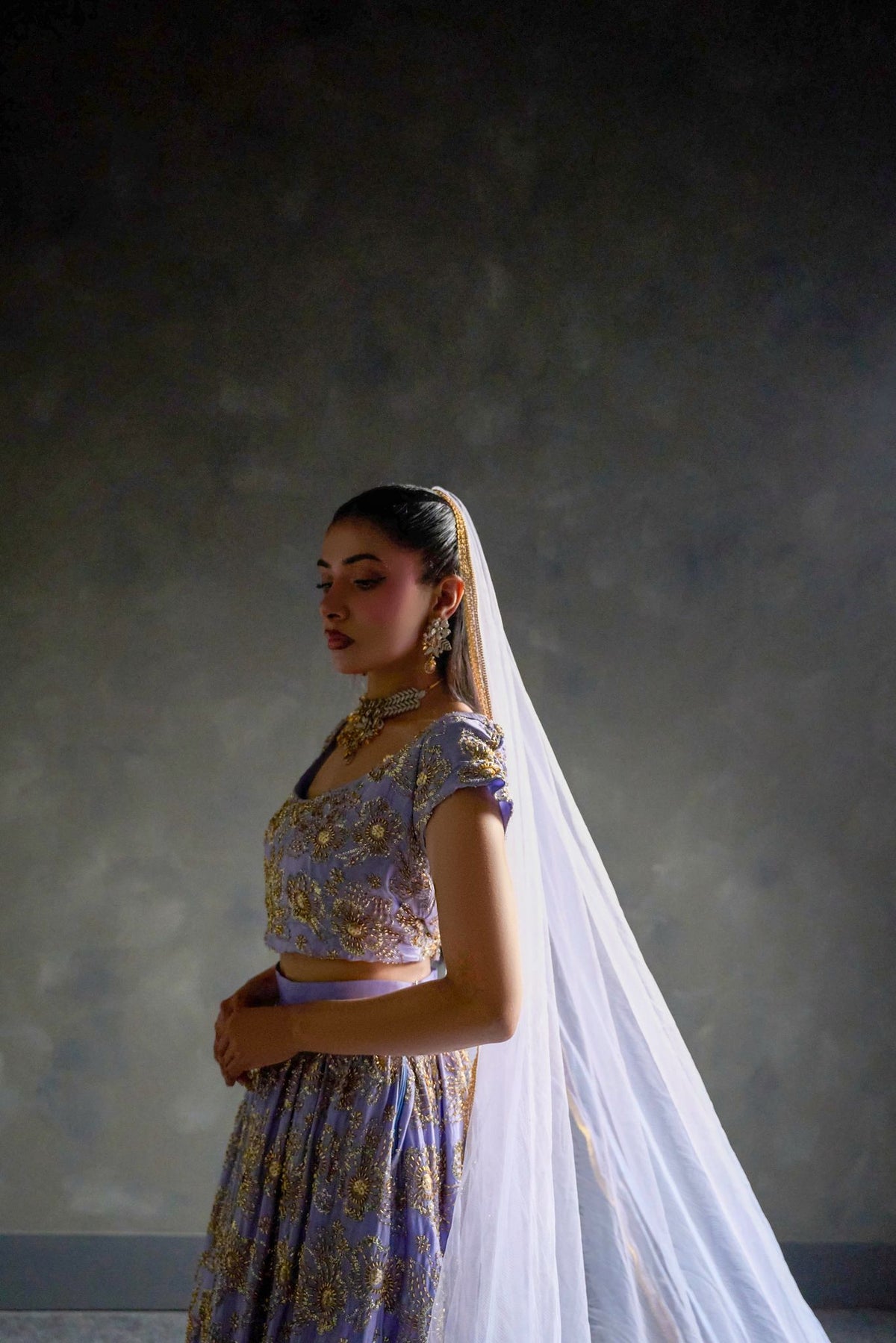 Dayaar-e-Ishaq — Indian Style Lehenga Choli