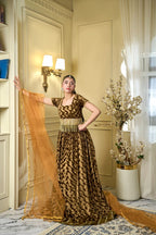 Royal Velvet Lehenga Choli Royal Aura — A Statement of Timeless Elegance ✨
