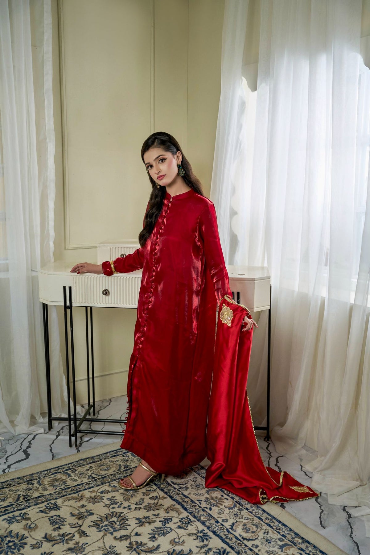 ✨ Haseena – 2 Piece Luxury Suit