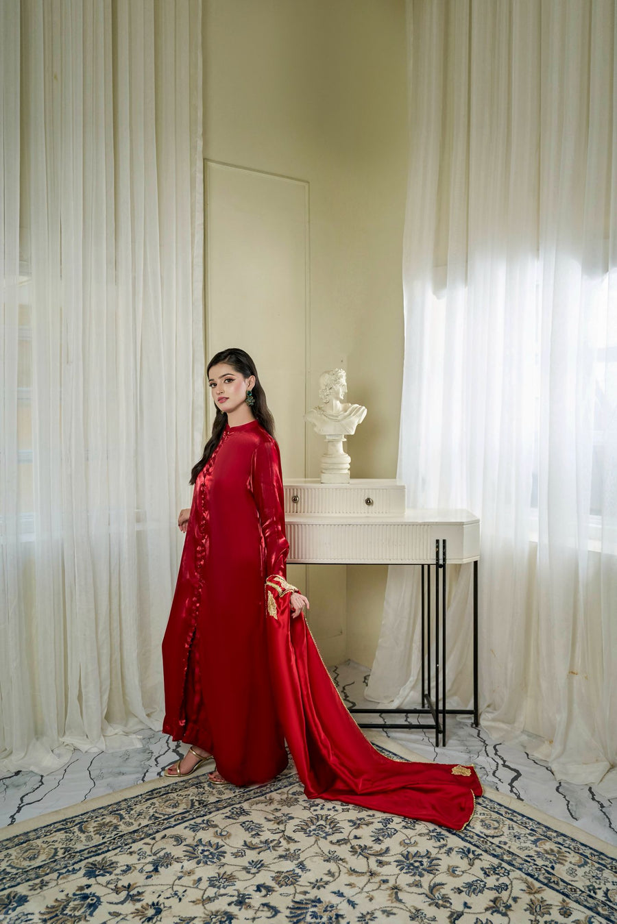 ✨ Haseena – 2 Piece Luxury Suit