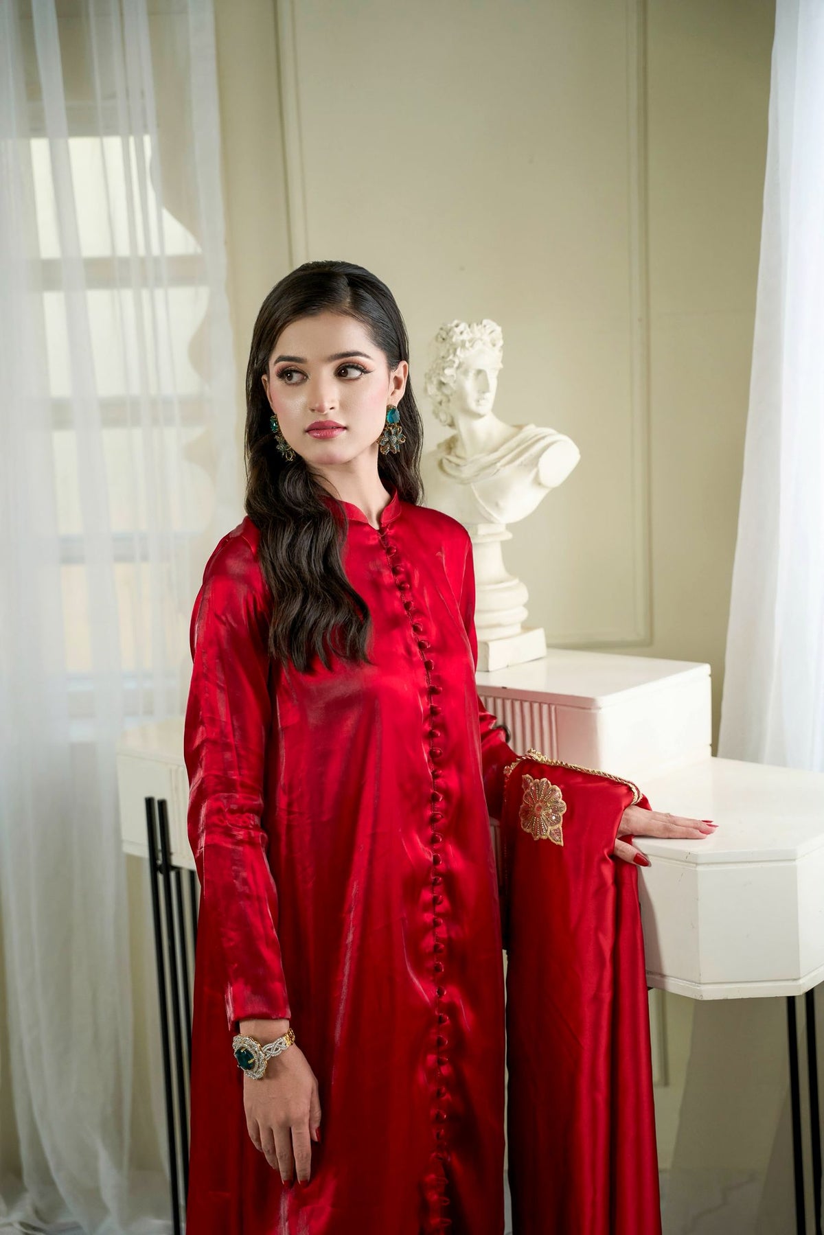 ✨ Haseena – 2 Piece Luxury Suit
