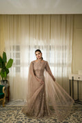 Dayaa_r_Ishq Collection — Article No. 03 Arabic Elegance Maxi | No Dupatta