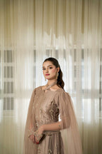 Dayaa_r_Ishq Collection — Article No. 03 Arabic Elegance Maxi | No Dupatta