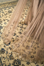 Dayaa_r_Ishq Collection — Article No. 03 Arabic Elegance Maxi | No Dupatta