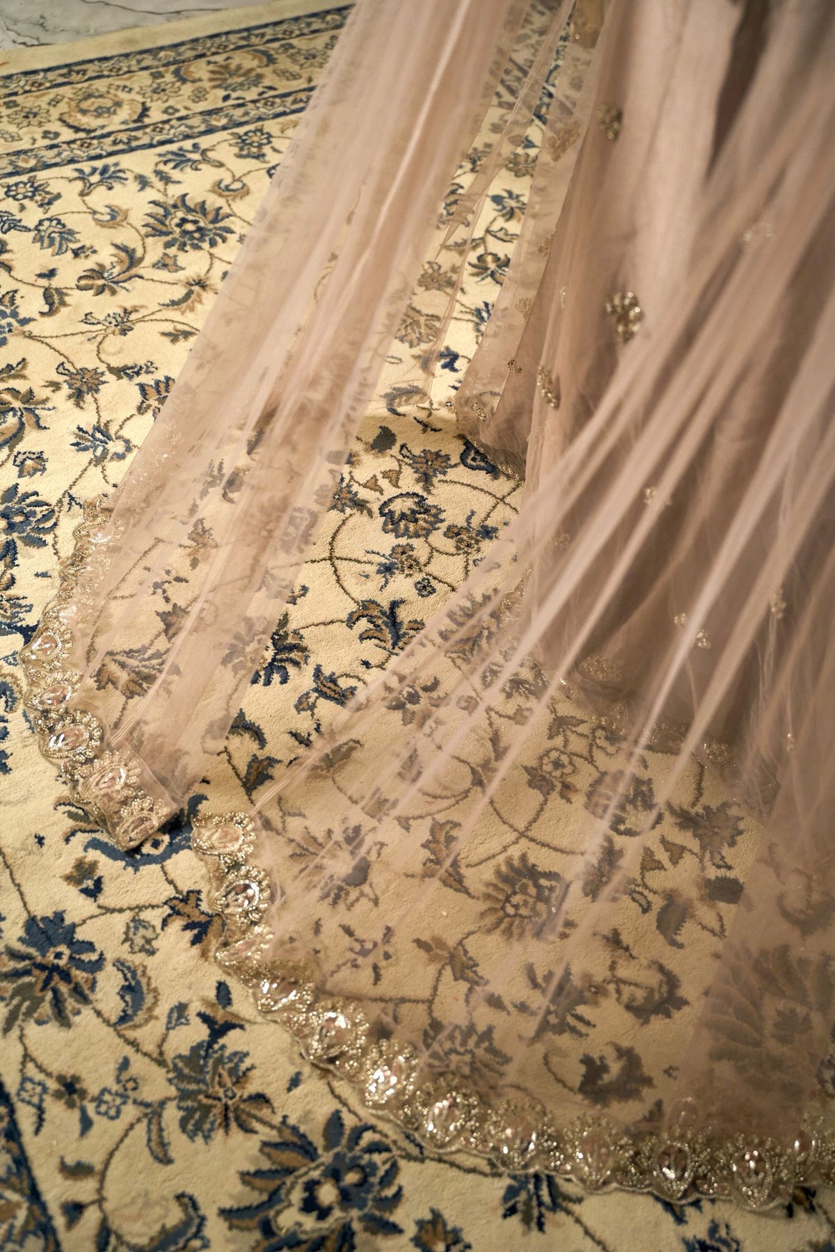 Dayaa_r_Ishq Collection — Article No. 03 Arabic Elegance Maxi | No Dupatta