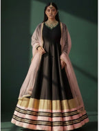 ## ✨ Haseena – 2 Piece Silk Dress