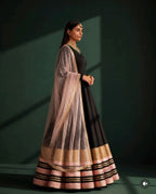## ✨ Haseena – 2 Piece Silk Dress