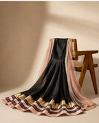 ## ✨ Haseena – 2 Piece Silk Dress