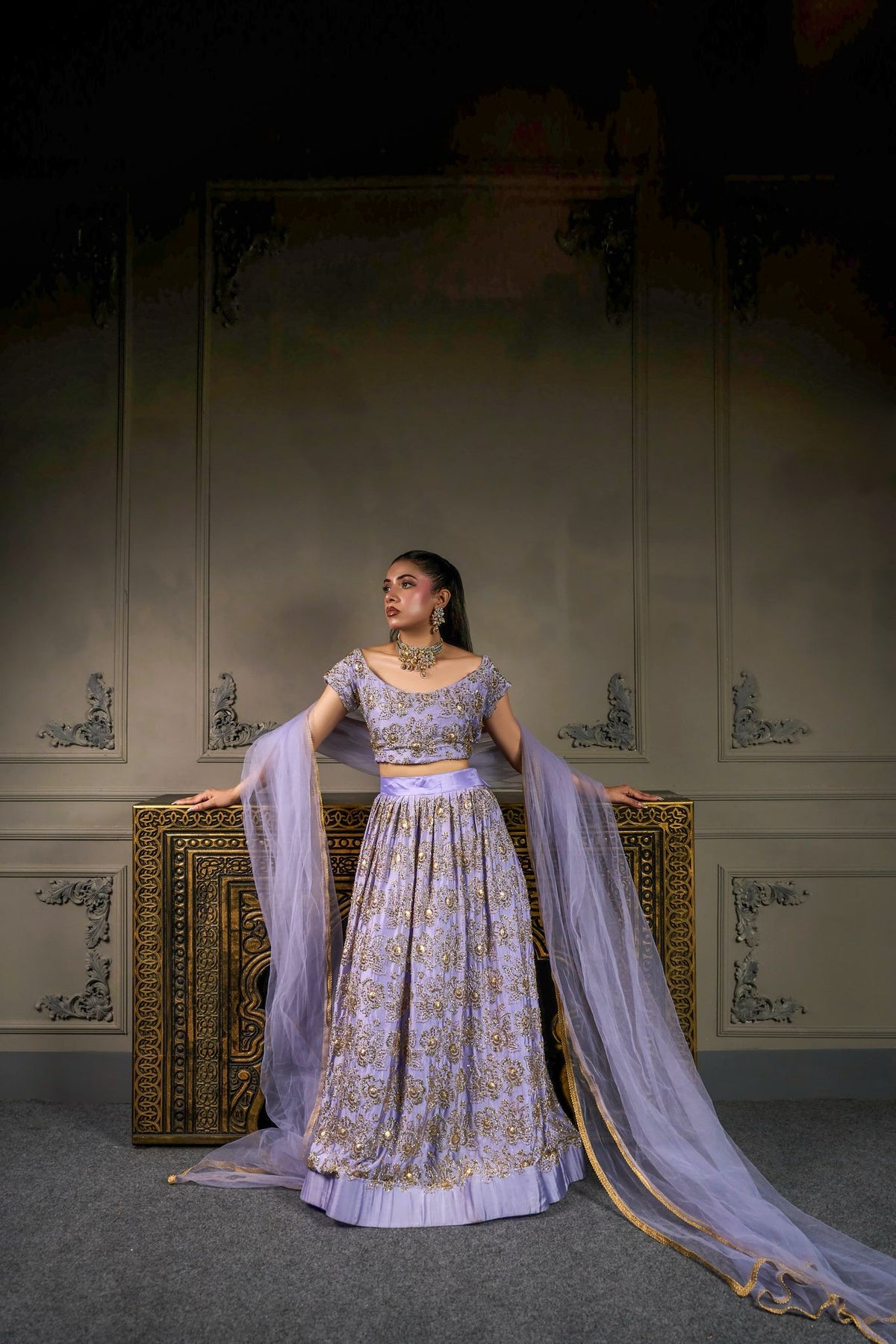 Dayaar-e-Ishaq — Indian Style Lehenga Choli