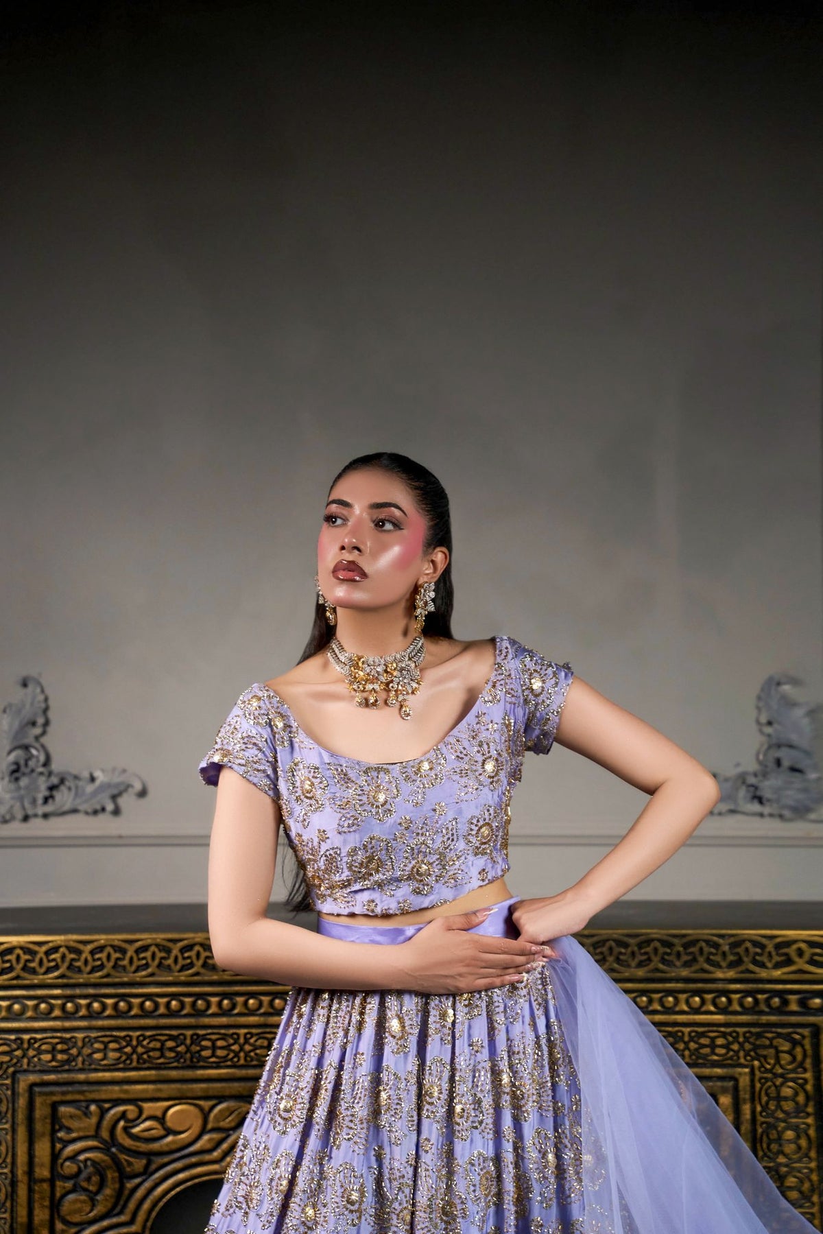 Dayaar-e-Ishaq — Indian Style Lehenga Choli