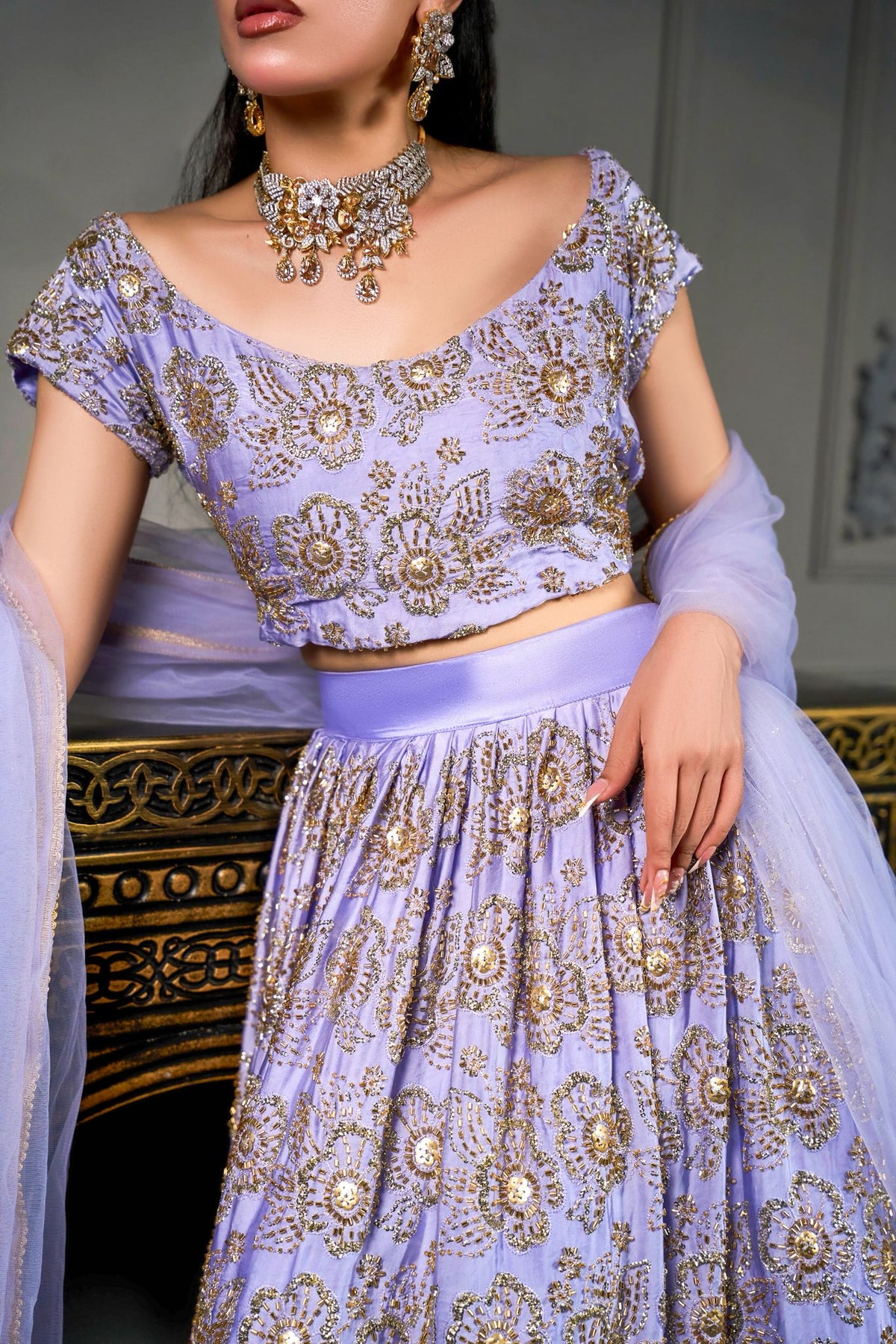 Dayaar-e-Ishaq — Indian Style Lehenga Choli