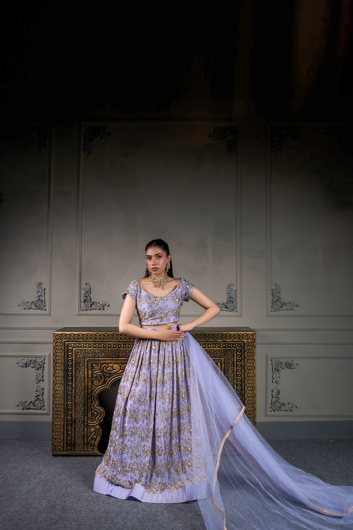 Dayaar-e-Ishaq — Indian Style Lehenga Choli