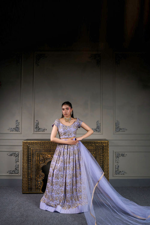 Dayaar-e-Ishaq — Indian Style Lehenga Choli